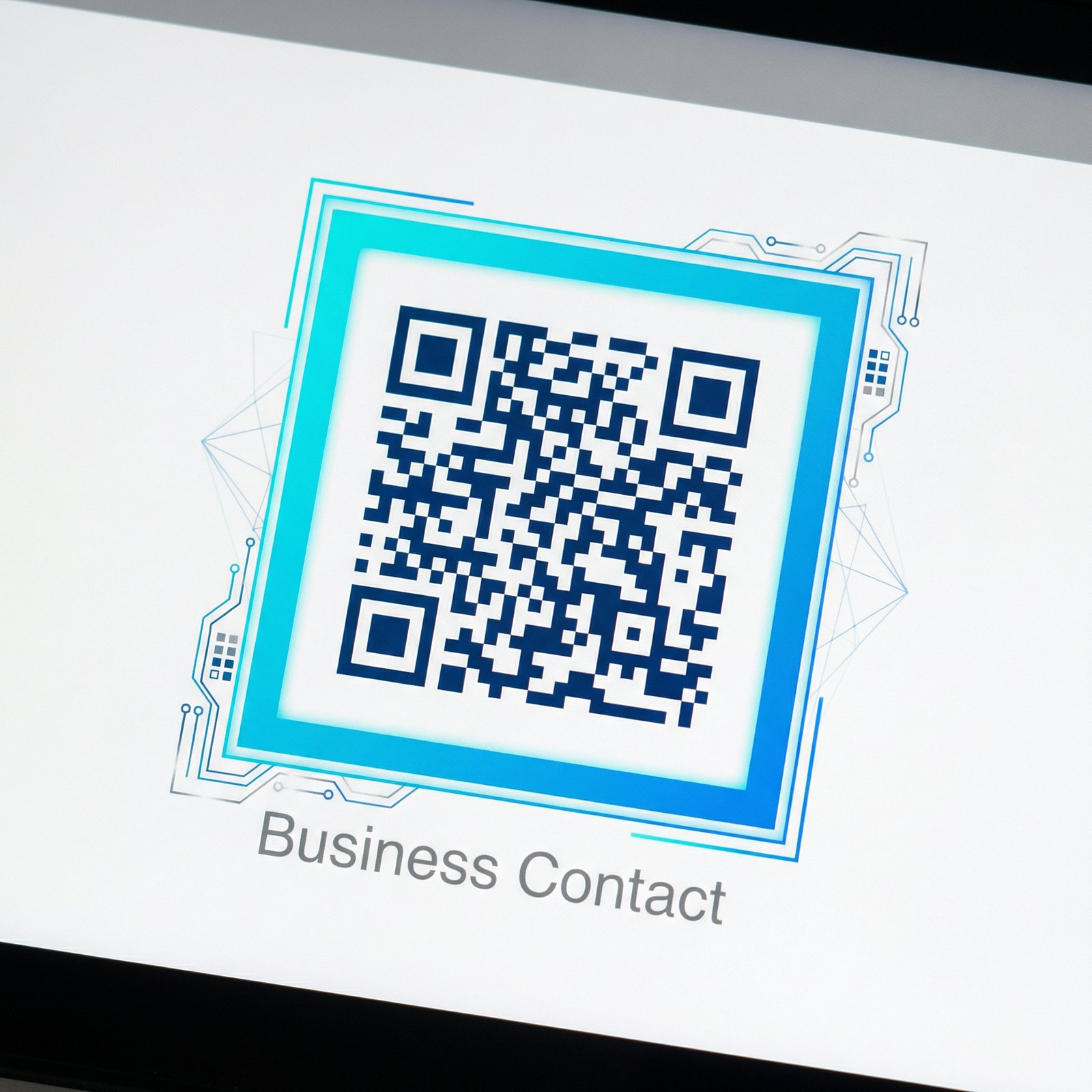 麻豆商务二维码